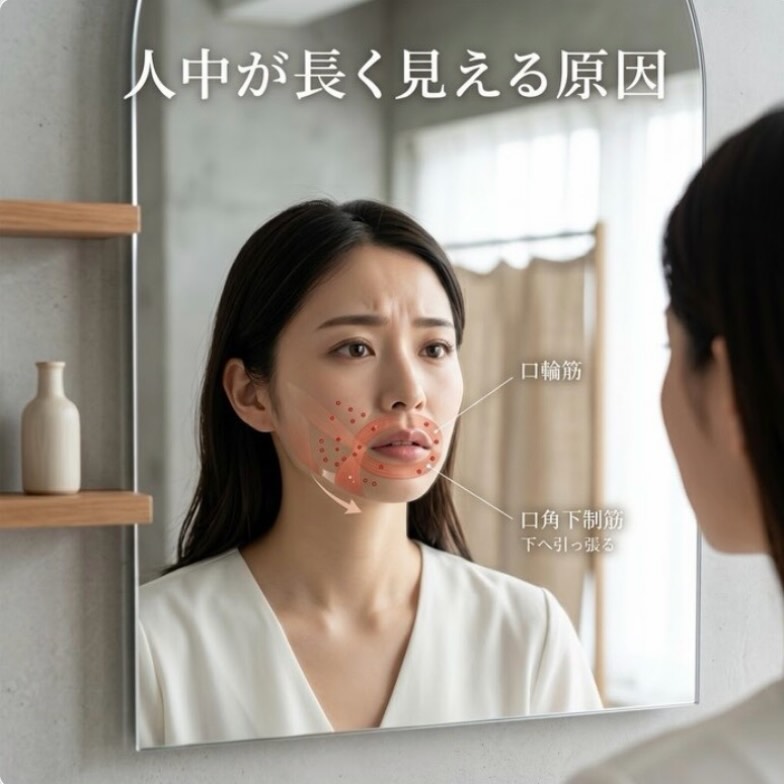【中顔面】短縮への道①