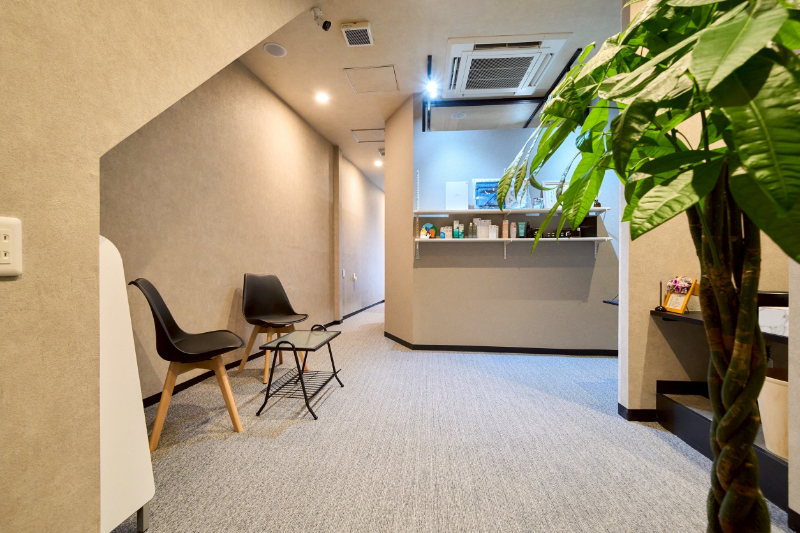 SALON GALLERY 受付