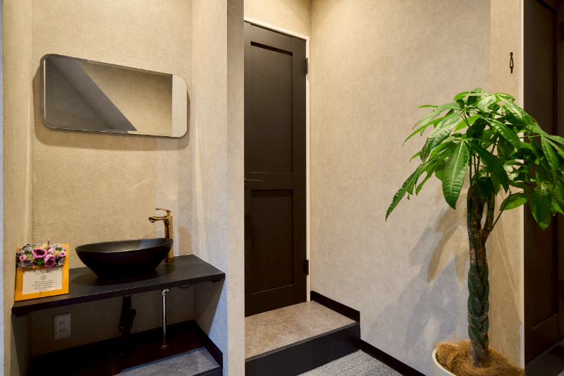 SALON GALLERY お手洗い
